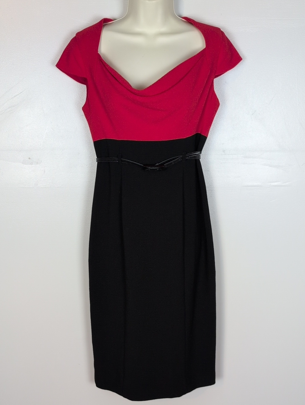 Black Halo Retro Pin-up Sheath Dress